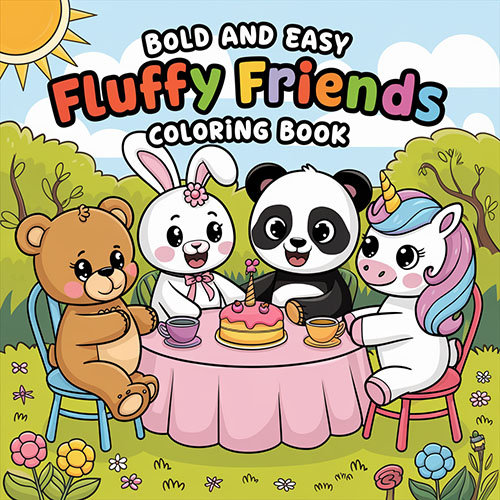 Fluffy Friends - Vol 1