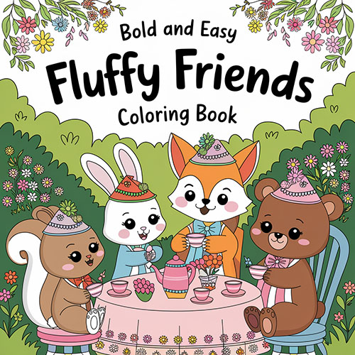 Fluffy Friends - Vol 2