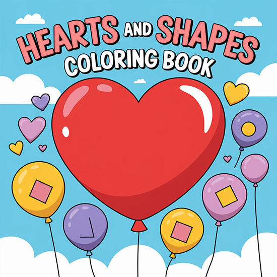 Heart Shaped Coloring