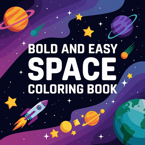 Space Coloring - Vol 1