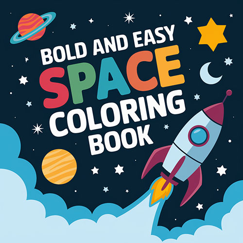 Space Coloring - Vol 2