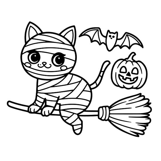 Spooky Coloring - Vol 2