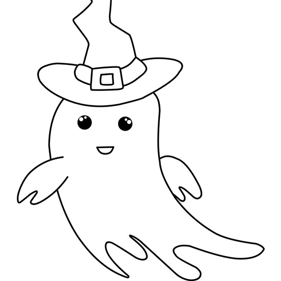 Spooky Halloween Coloring for Kids