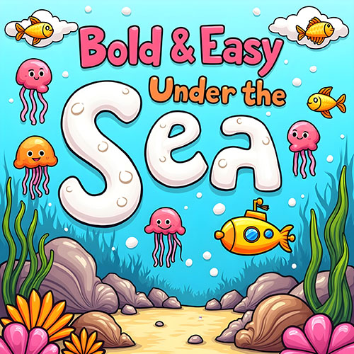 Under The Sea Coloring