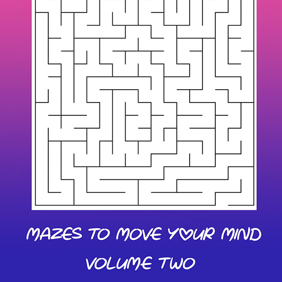 Mindful Mazes – Volume 2