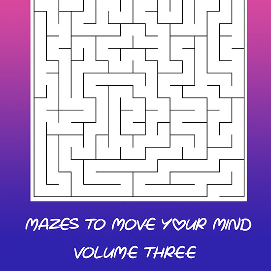 Mindful Mazes – Volume 3