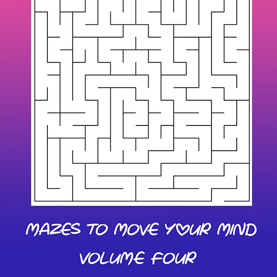 Mindful Mazes – Volume 4