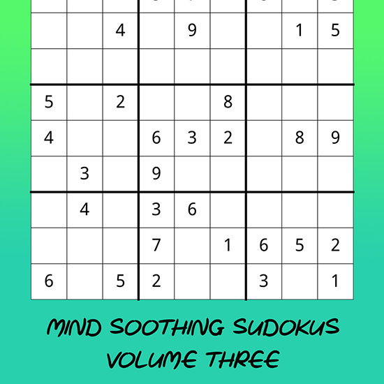 Sudokus - Volume 3