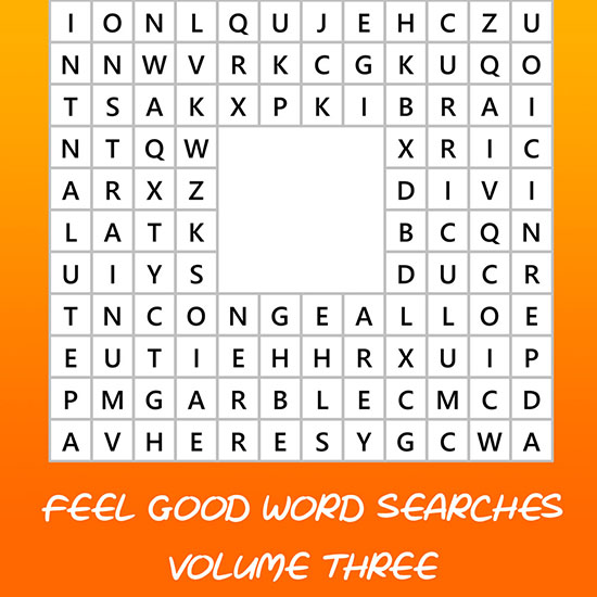 Word Searches – Volume 3