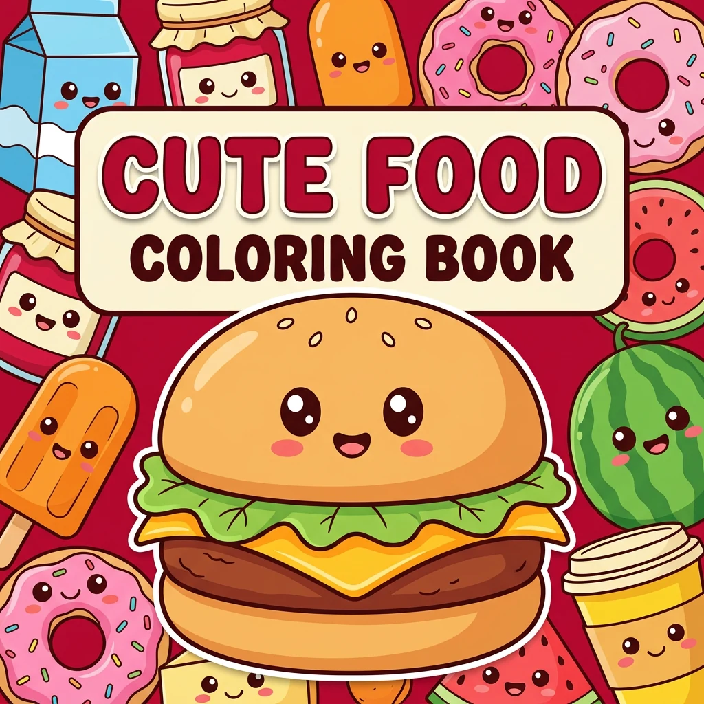 Cute Food Coloring
