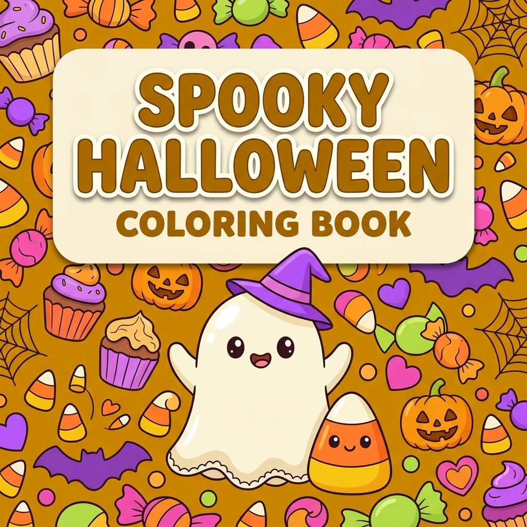 Spooky Halloween Coloring for Kids