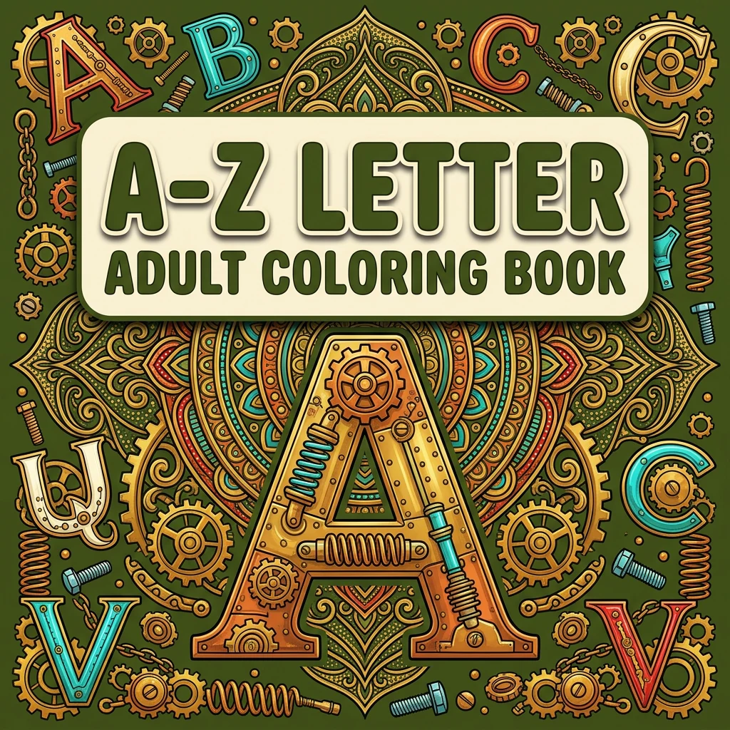A-Z Letter Coloring