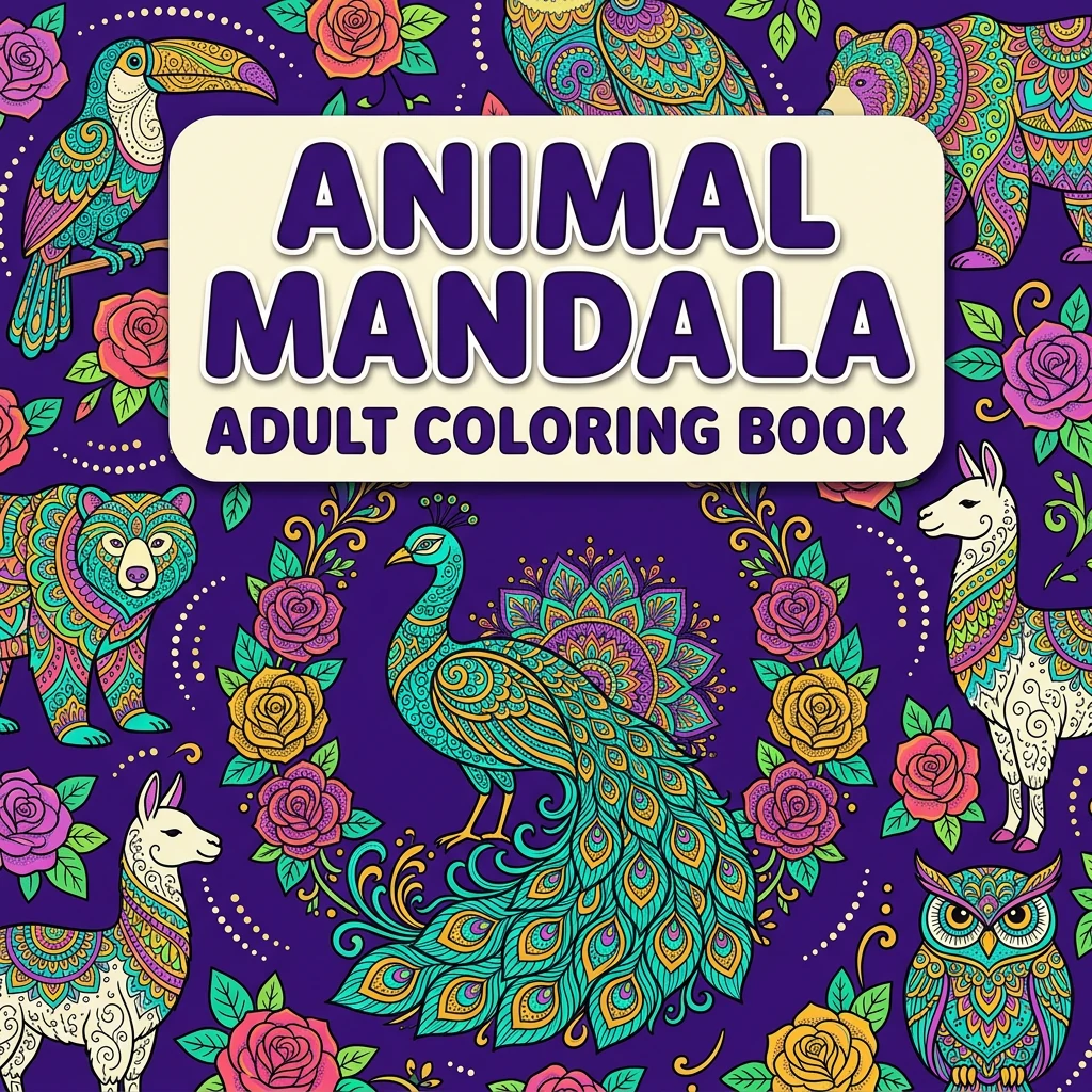 Animal Mandala