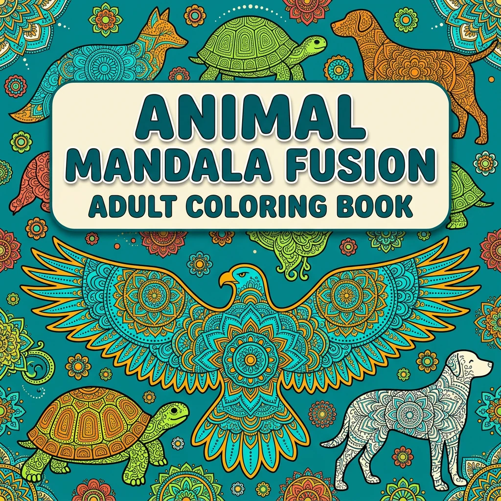 Animal Mandala Fusion