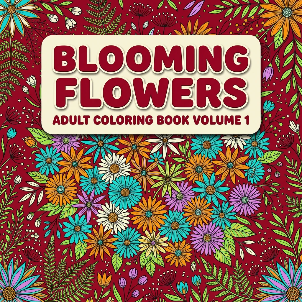 Blooming Flowers – Volume 1
