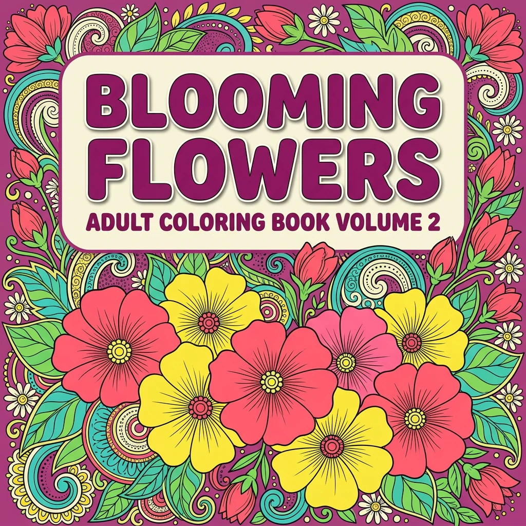 Blooming Flowers – Volume 2