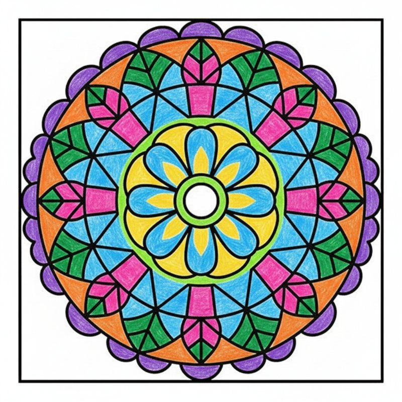 Bold and Easy Geometric Coloring