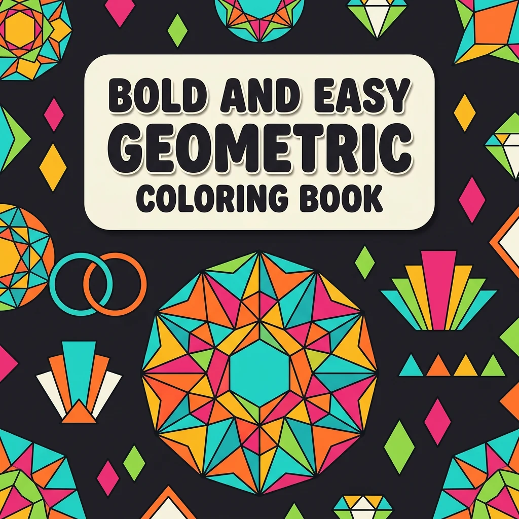 Bold and Easy Geometric Coloring