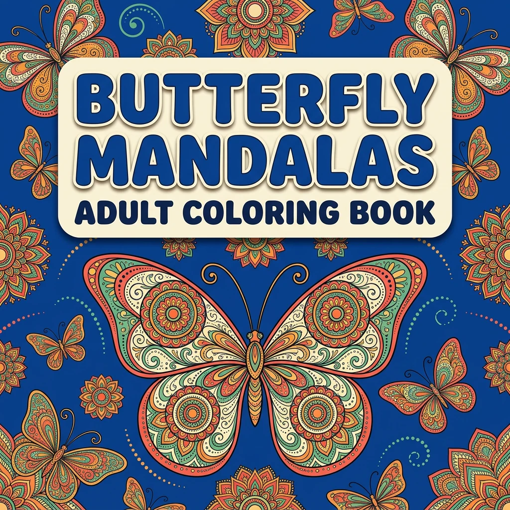 Butterfly Mandalas