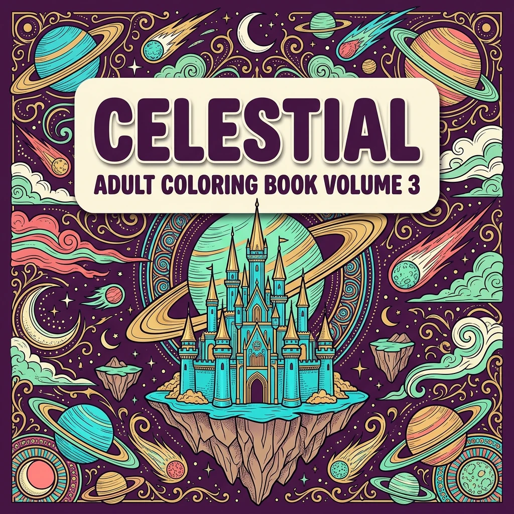 Celestial Adult_Coloring - Vol 3