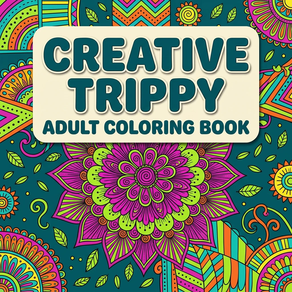 Creative Trippy Coloring
