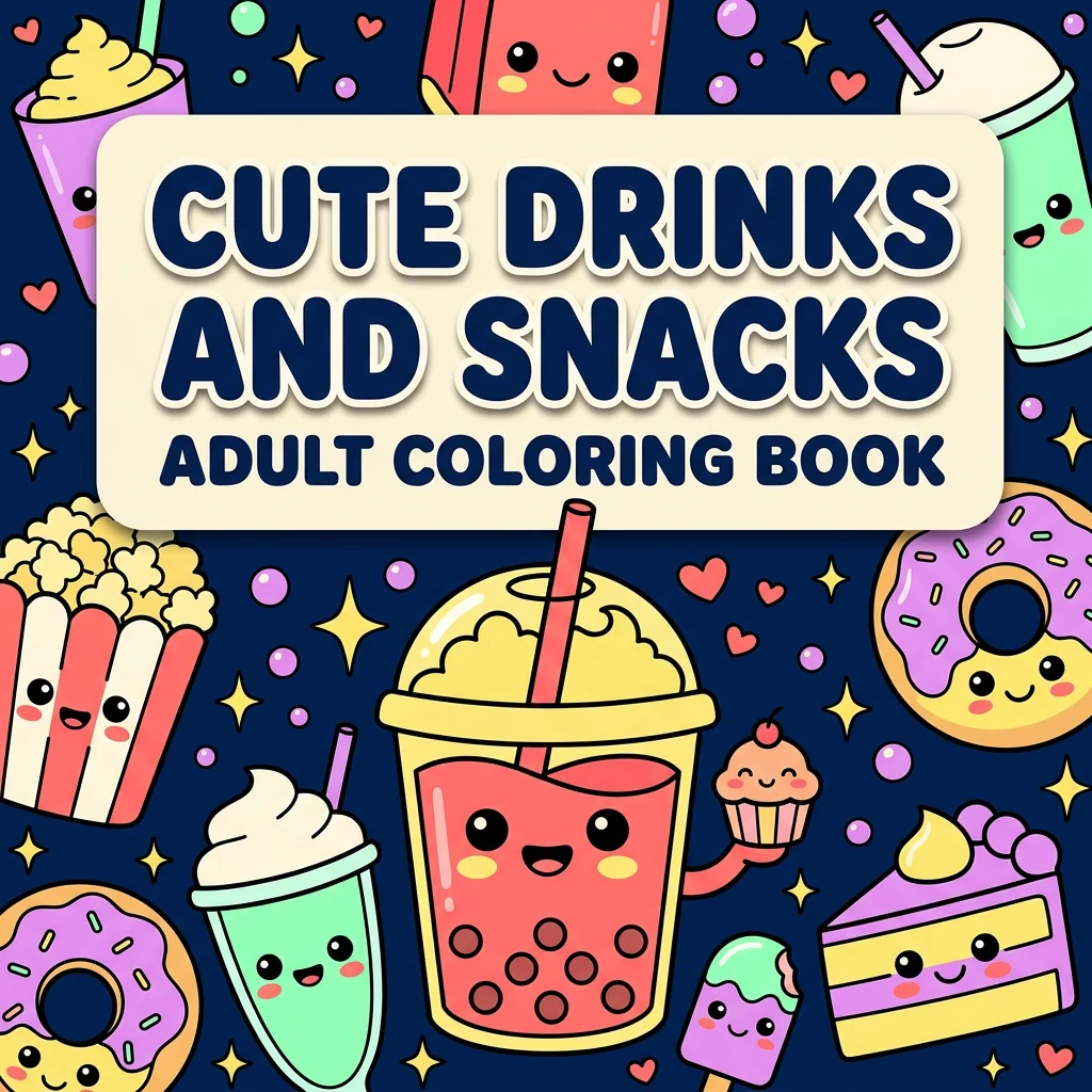 Cute Drinks and Snacks