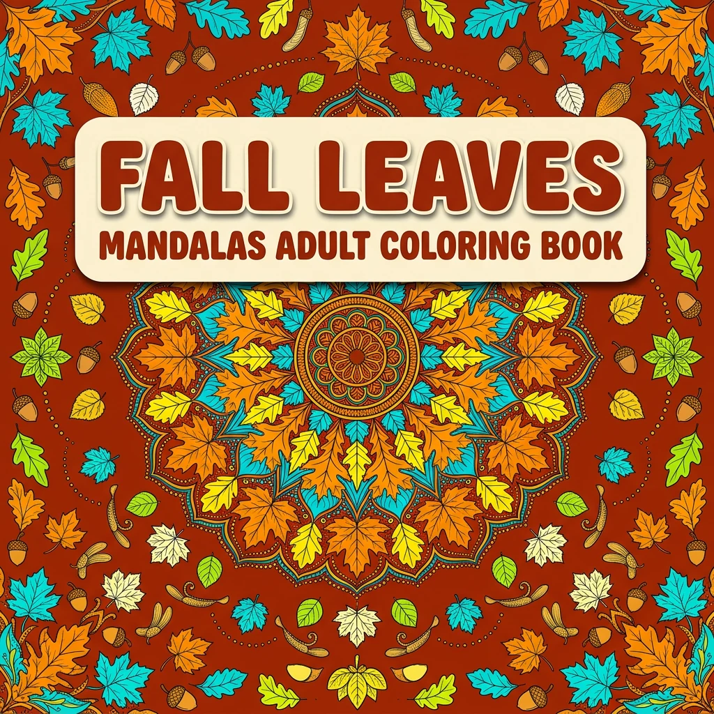 Fall Leaves Mandalas