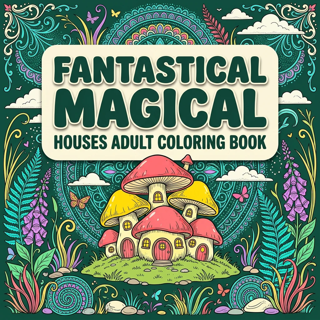Fantastical Magical Houses