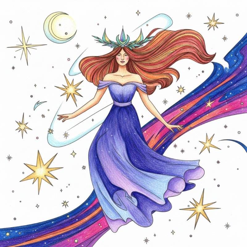 Fantasy Adult Coloring Pages