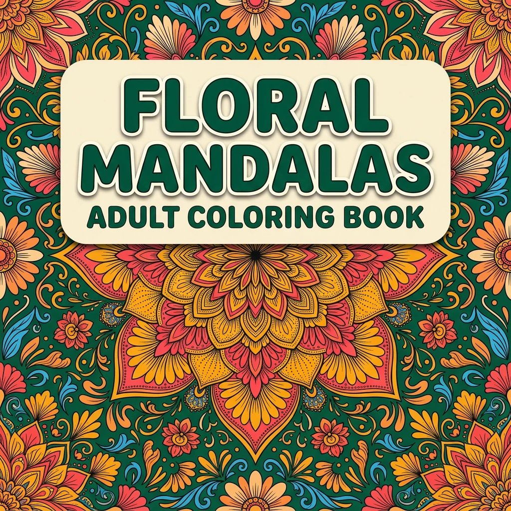 Floral Mandalas