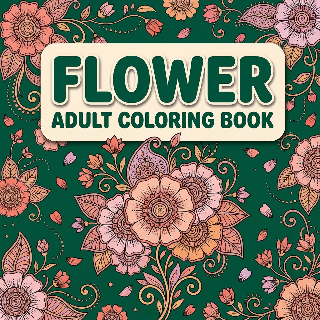 Flower Coloring