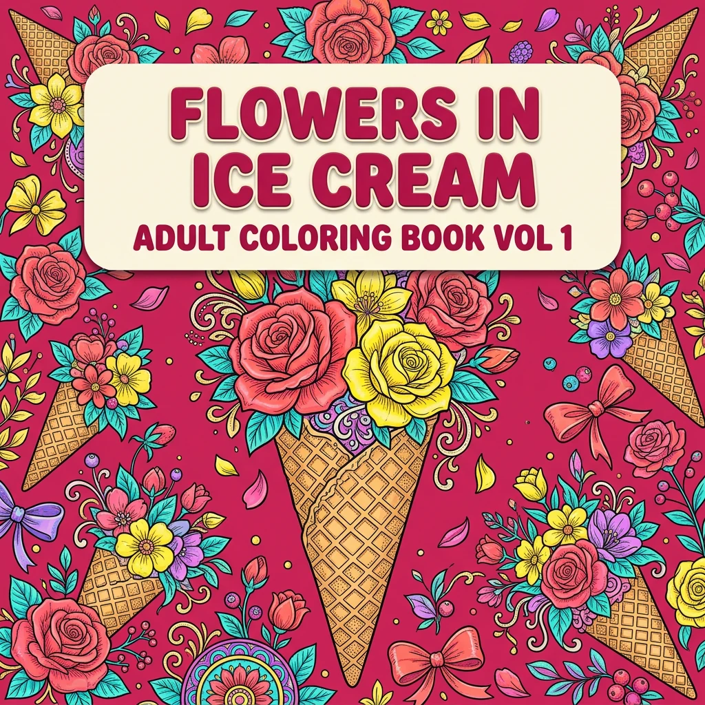 Flowers in Ice Cream - Vol 1
