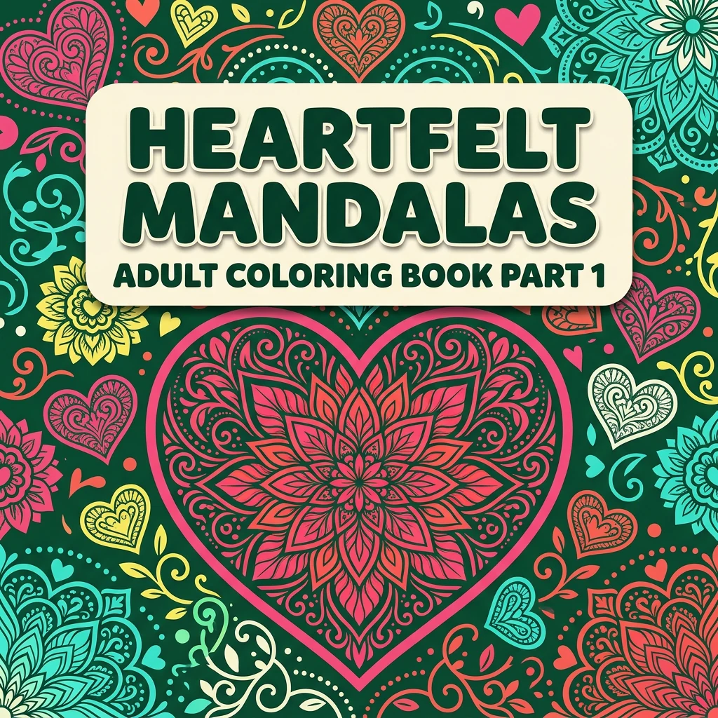 Heartfelt Mandalas – Part 1