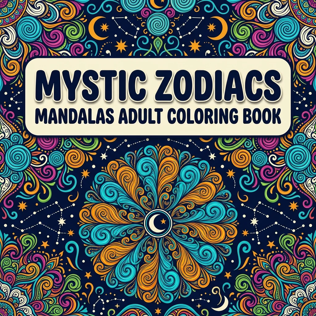 Mystic Zodiacs Mandalas
