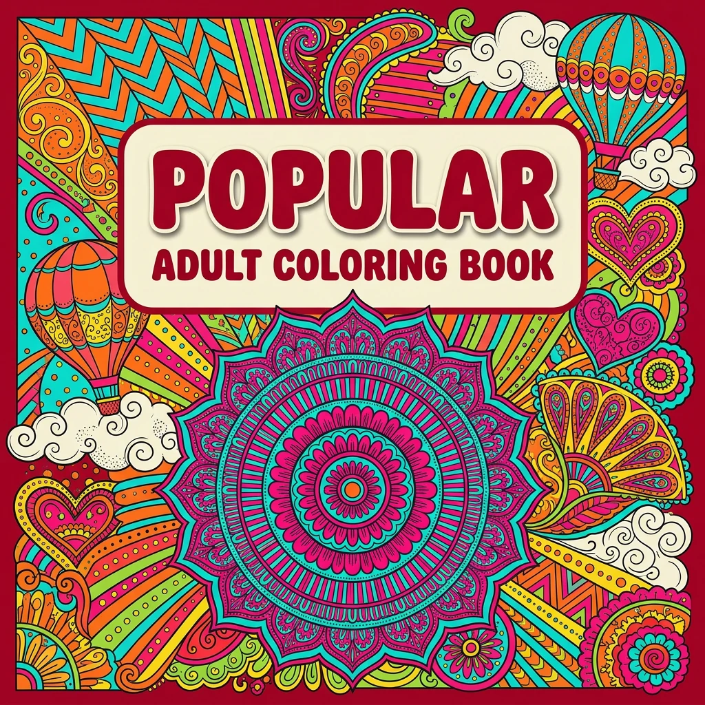 Popular Coloring Book