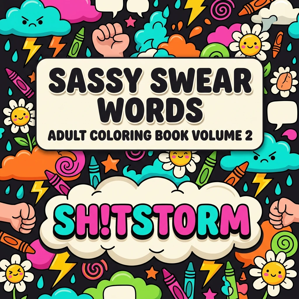 Sassy Swear Words Vol 2