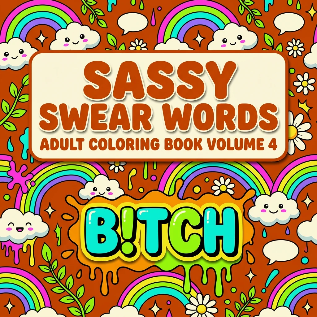 Sassy Swear Words Vol 4