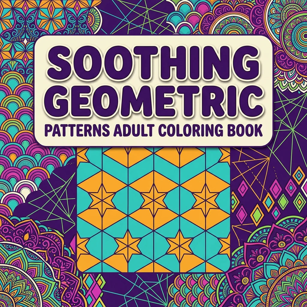 Soothing Geometric patterns