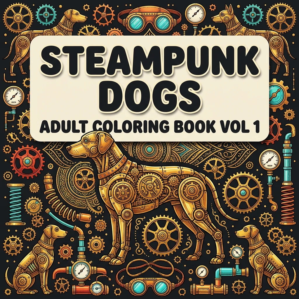 Steampunk Dogs - Vol 1