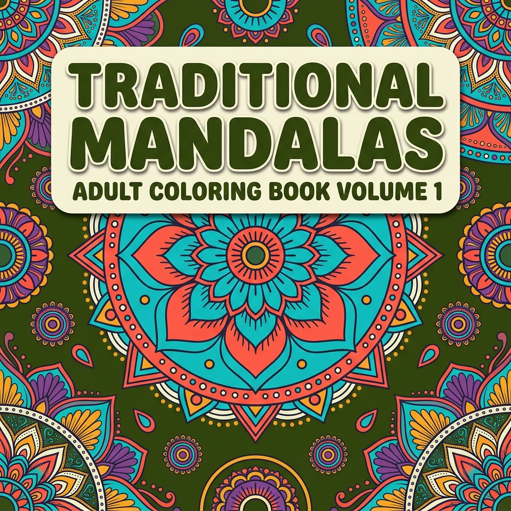 Traditional Mandalas – Vol 1
