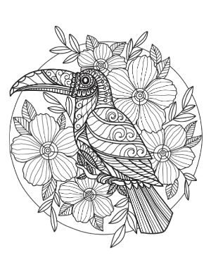 adult-animal-coloring-pages - Page 1