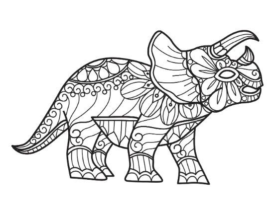 adult-animal-coloring-pages - Page 11