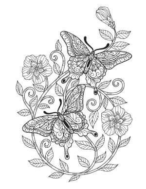 adult-animal-coloring-pages - Page 14