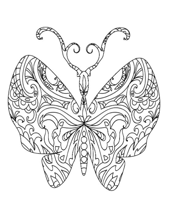 adult-animal-coloring-pages - Page 15