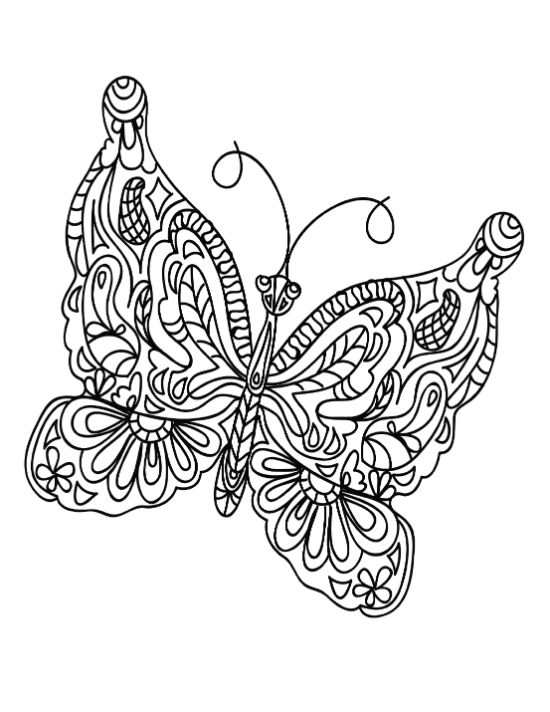 adult-animal-coloring-pages - Page 16