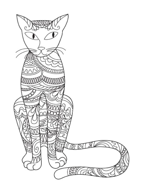 adult-animal-coloring-pages - Page 19