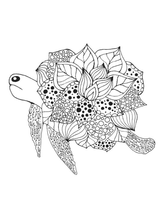 adult-animal-coloring-pages - Page 20