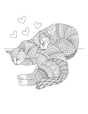 adult-animal-coloring-pages - Page 22