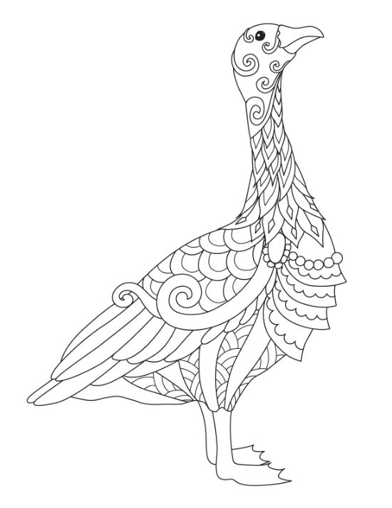adult-animal-coloring-pages - Page 23