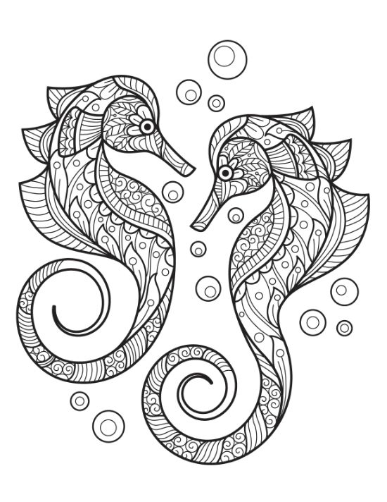 adult-animal-coloring-pages - Page 27